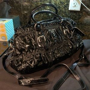 Prada Black Patent Leather Bag